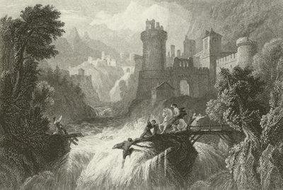 The Mountain Torrent by William Purser